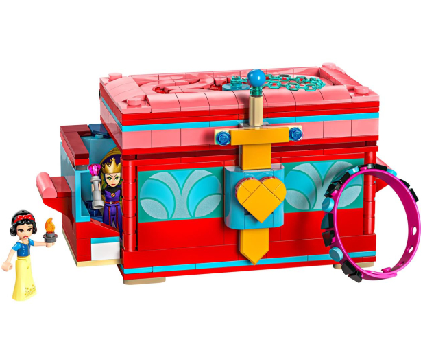 LEGO DISNEY PRINCESS 43276 Szkatułka na biżuterię z Królewną Śnieżką - 1248596 - zdjęcie 7